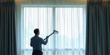 Commercial drapes cleaning service cabarita-nsw hotels offices