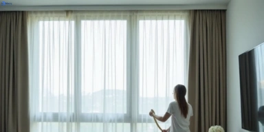 Delicate sheer drape cleaning cabarita-nsw Matty Curtain Cleaning